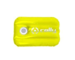 Celly POOLPILLOW - Altoparlante - portatile - senza fili - Bluetooth - 3 Watt - giallo